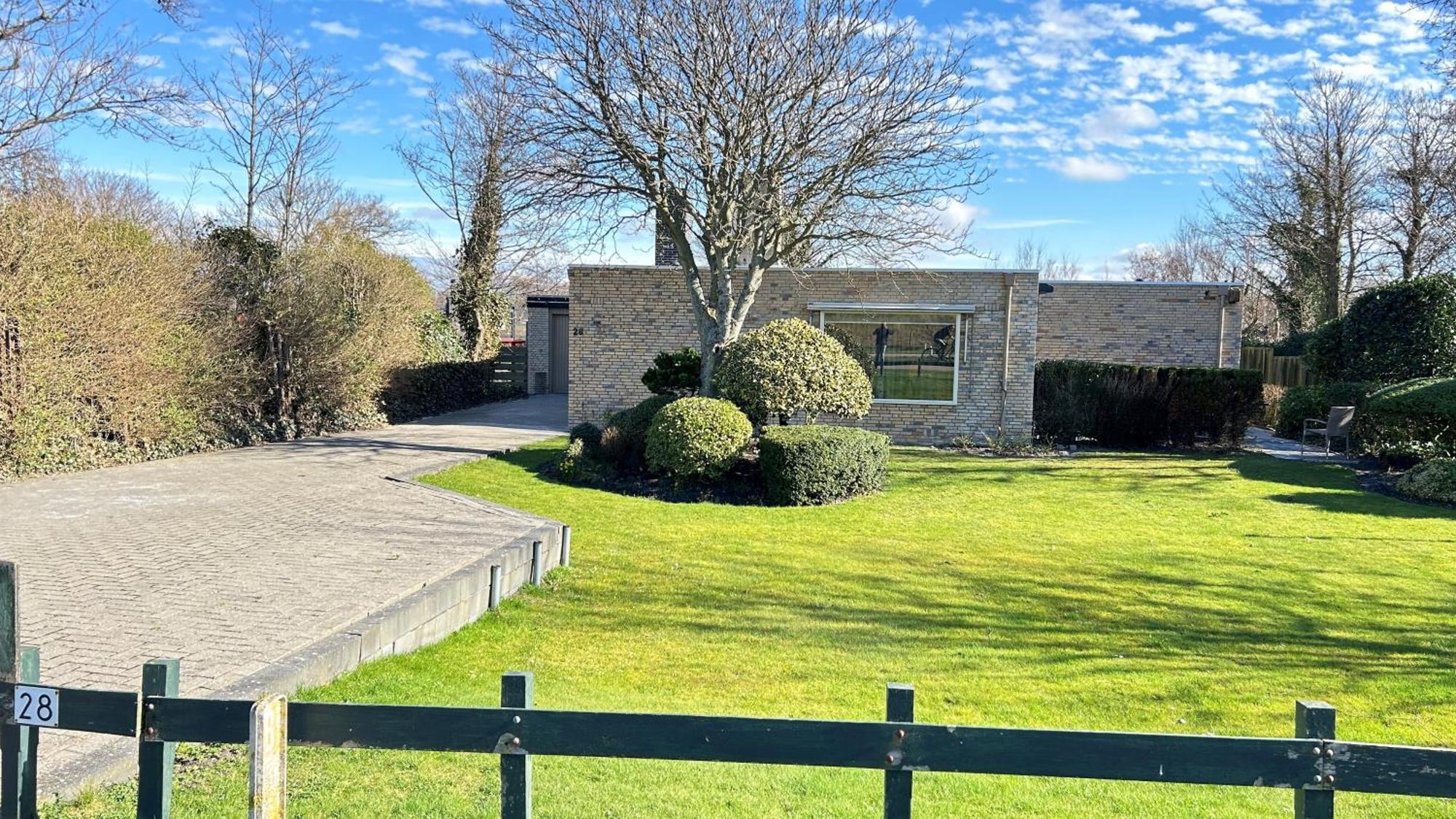 Sint Maartensvlotbrug Villa Bos מראה חיצוני תמונה